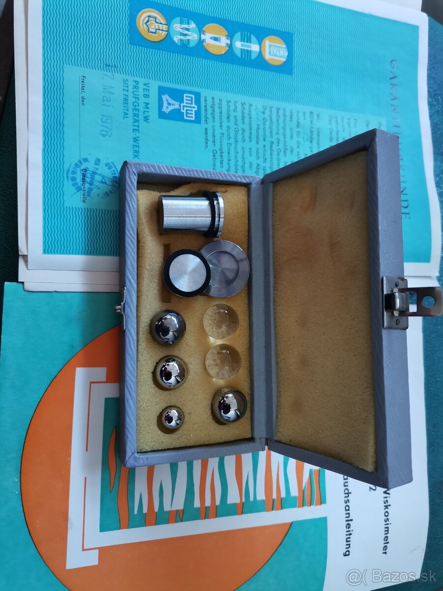 Viskosimeter Höppler - 7