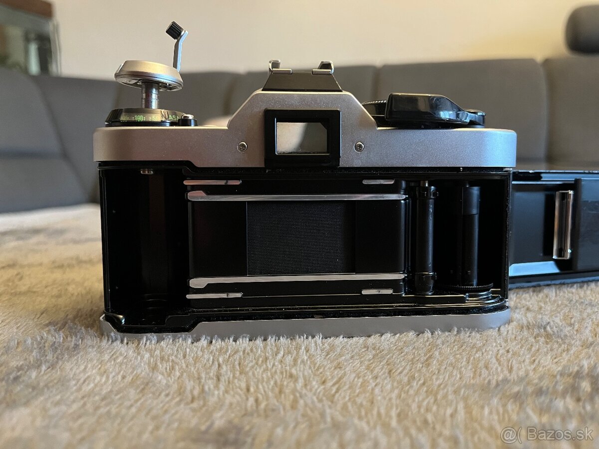 Canon ae1 program + Canon 50mm f1.8 - 7