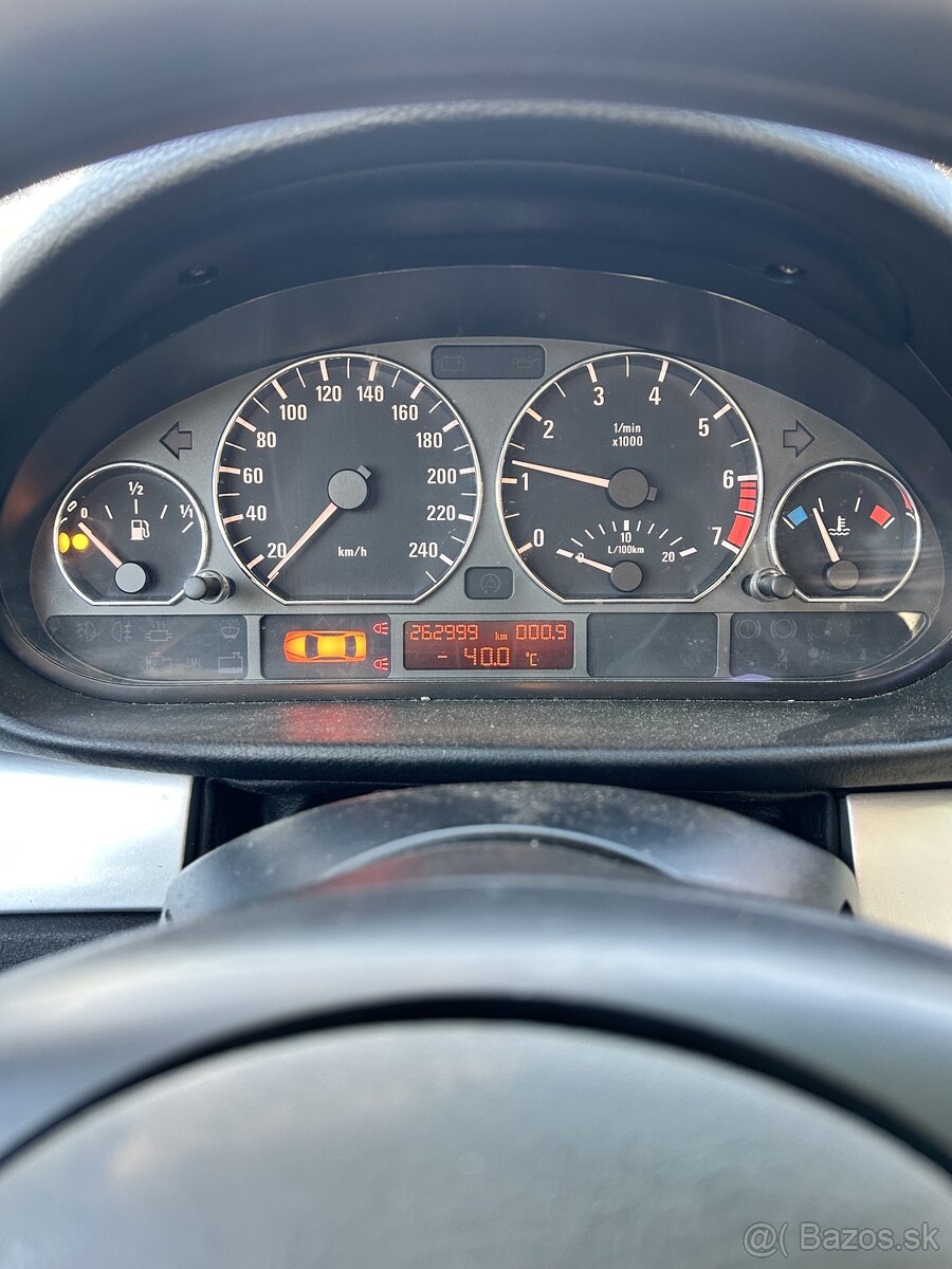 BMW E46 318i – 87 kW – M packet - 7