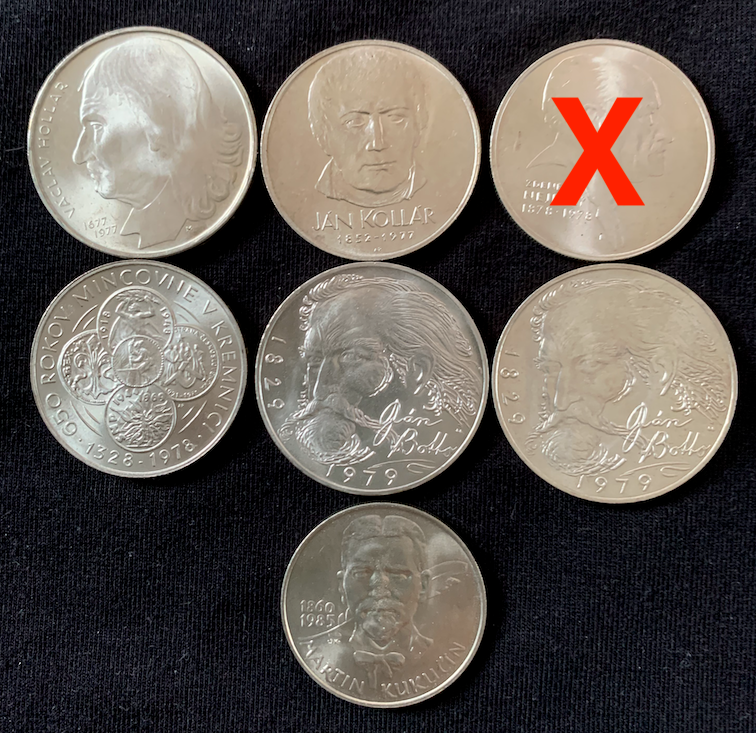 Československé pamätné strieborné mince (2) - 7