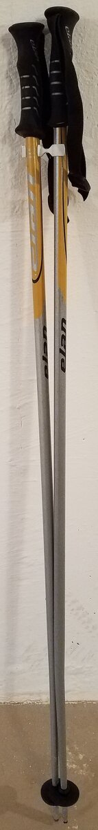Lyže Elan S10 titanium s palicami - 7