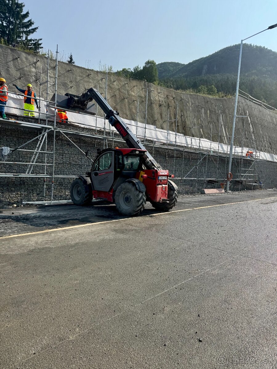 Zemné a výkopové práce - dovoz materiálov - 7