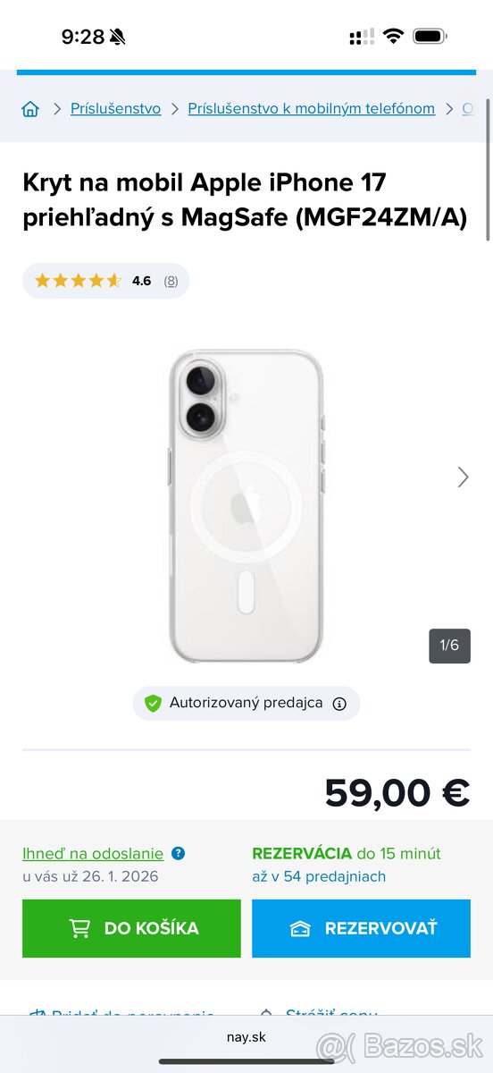 Apple Clear Case iPhone 17 - 7