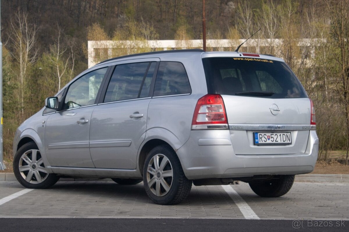 Opel Zafira 1.9 DT 88kW M6 - 7