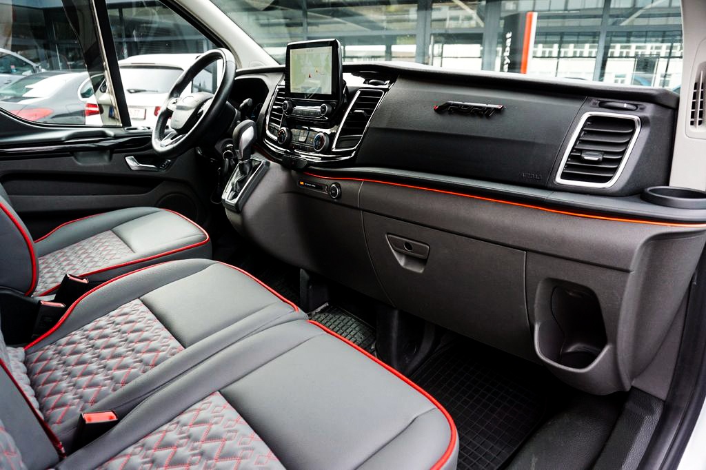 Ford Tranzit Custom 2.0 TDI A/T - 7