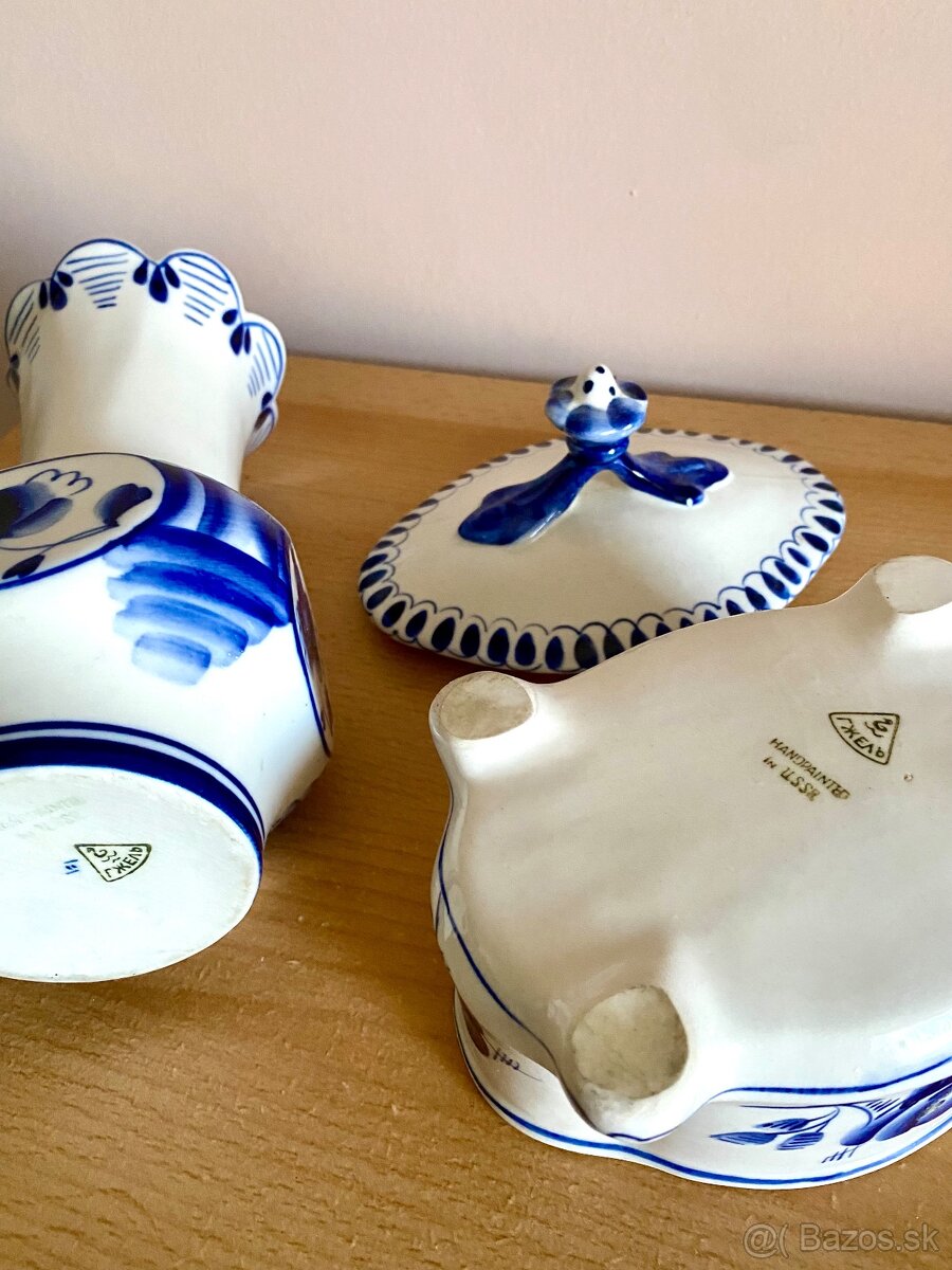 Rusky porcelán Gžeľ - 7