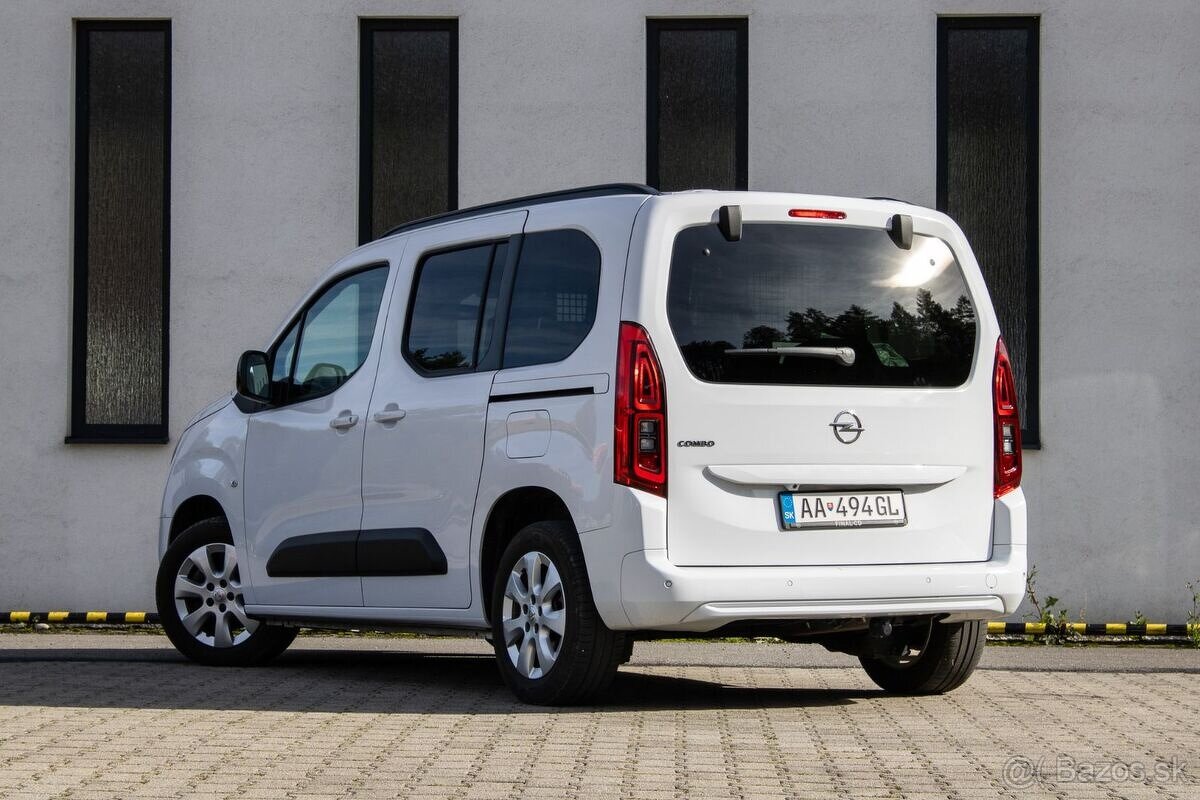 Opel Combo 1.2 Turbo, 81kW (2024) - 7