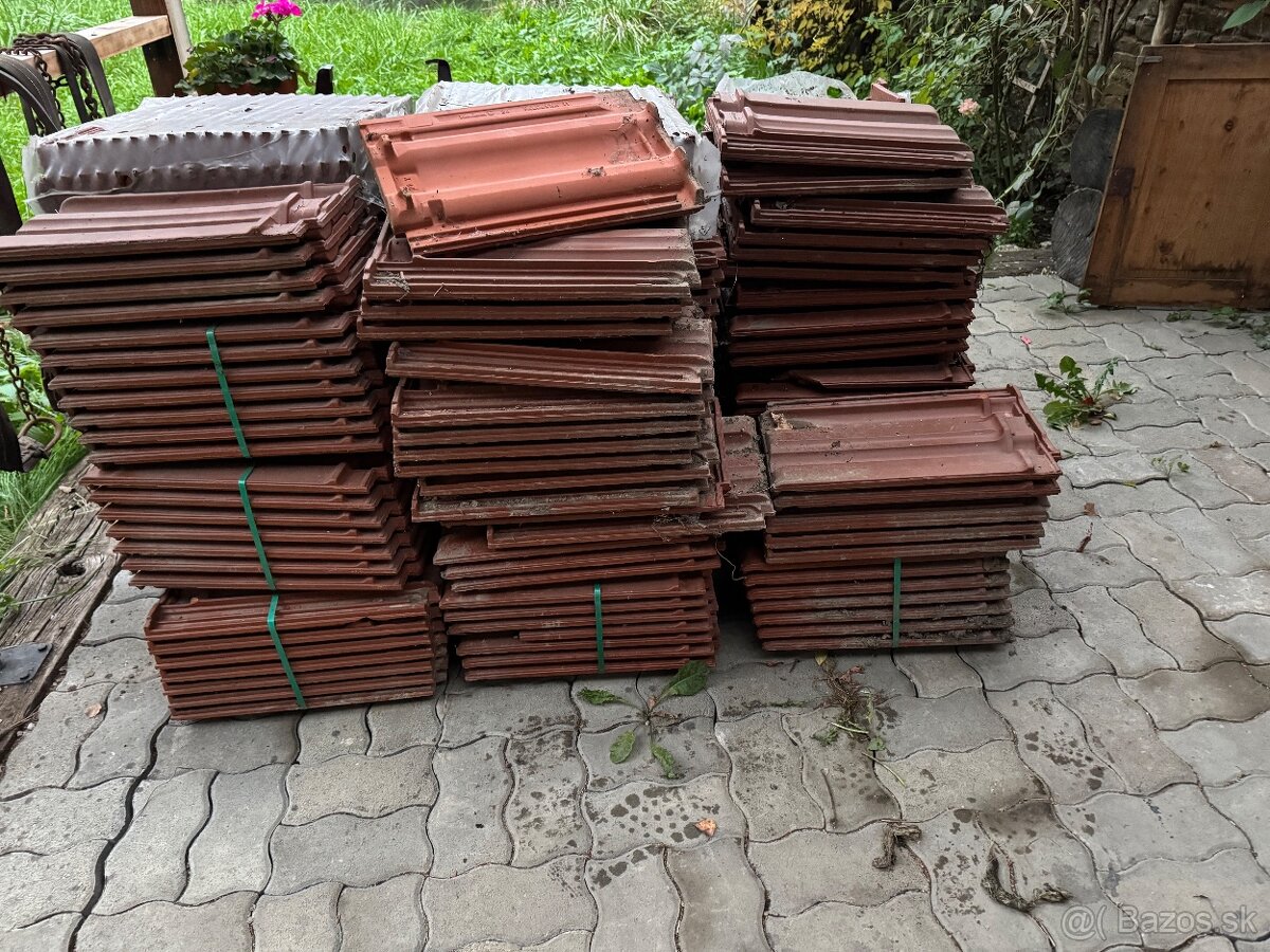 Keramické strešné tašky - 7