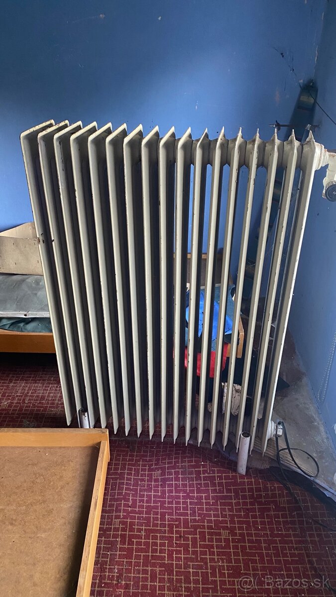 Liatinové a železné radiátory - 7