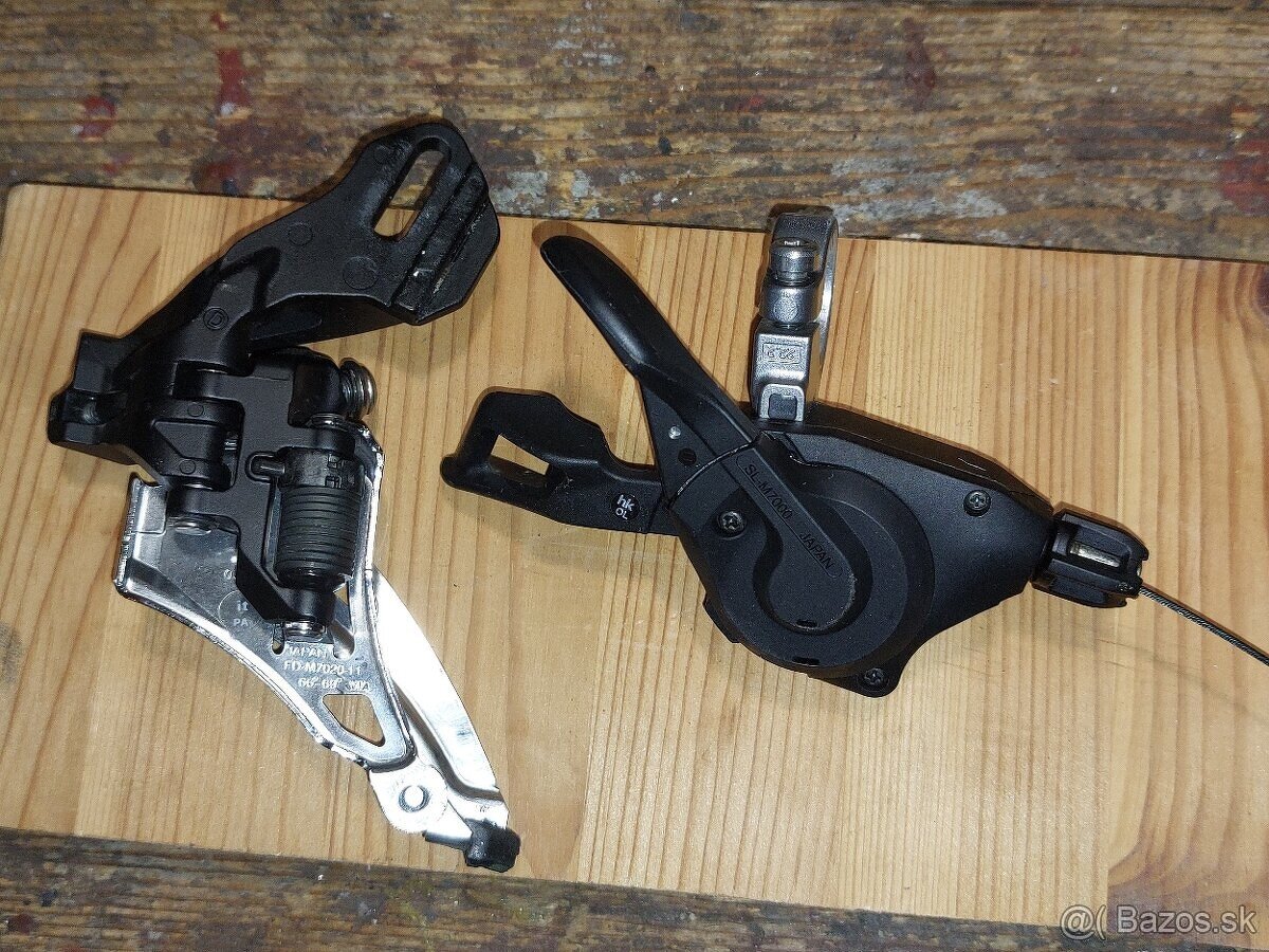 Radenie + presmykač SHIMANO SLX - 7