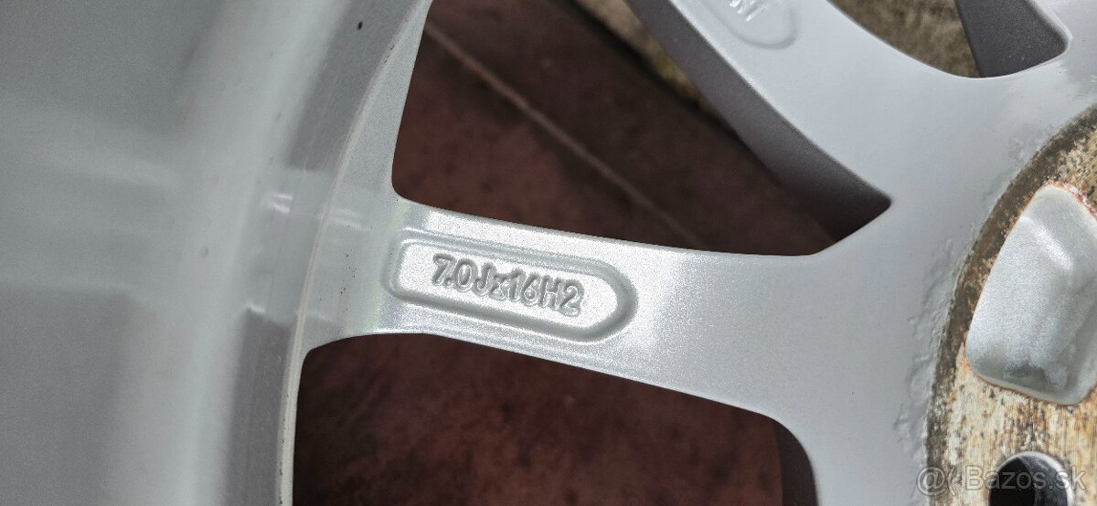 5x112- r16- originál AUDI, 7J, et35 - 7