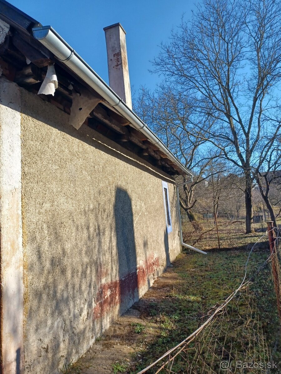 na predaj starší rodinný dom v závade pod Čiernym vrchom - 7