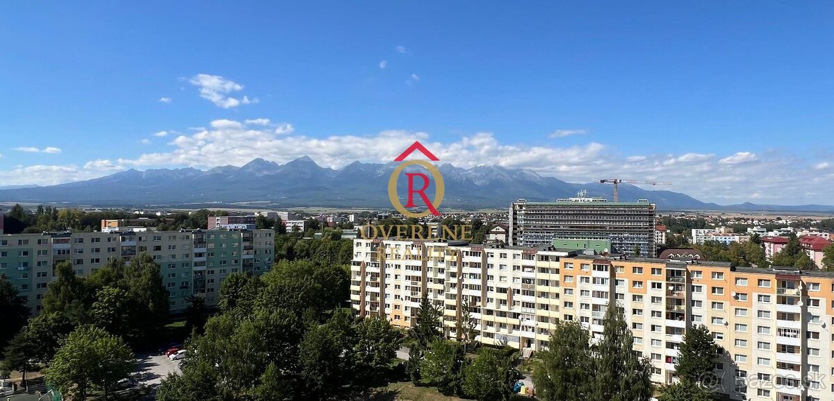 NA PRENÁJOM - veľký jednoizbový byt s loggiou len 5 min od - 7