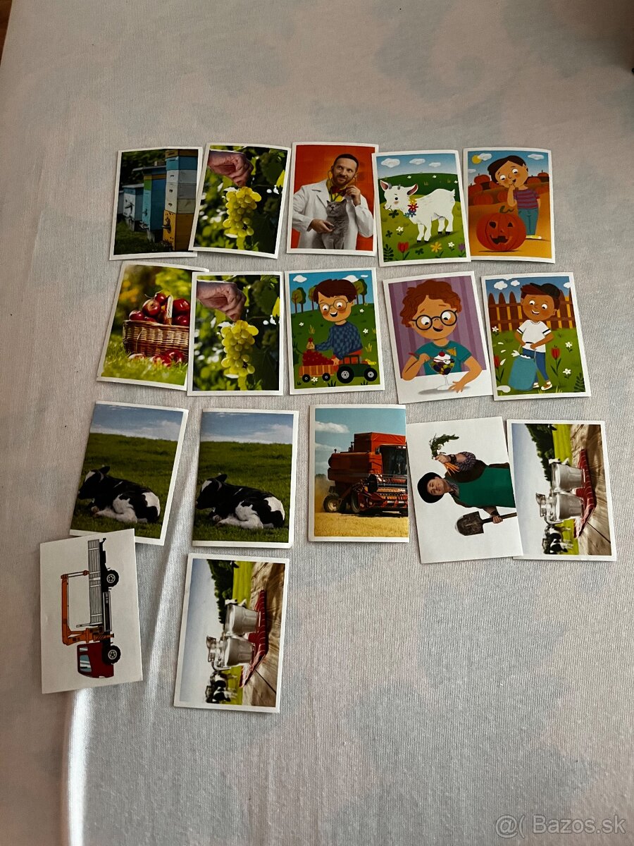 Zberateľské kartičky a samolepky - 7