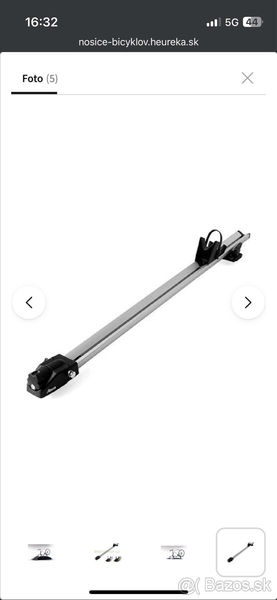 stresny nosic na bicykel Atera Giro speed - 7