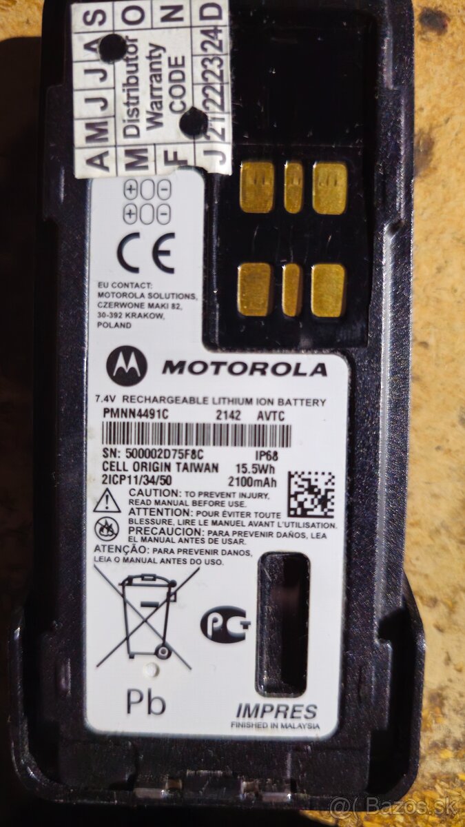 MOTOROLA DP 4800e UHF-vianočný darček pre náročných - 7