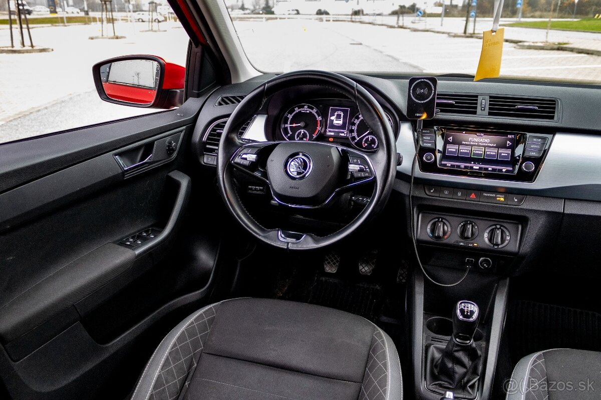Škoda Fabia 1,0 TSI 70kW (1.maj., vyhr.sedadlá,park.senzory) - 7