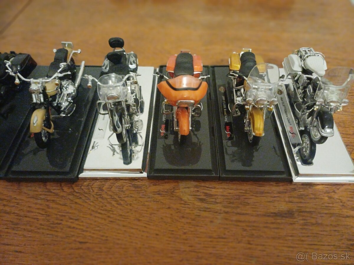 Modely motoriek Harley Dawidson - 7