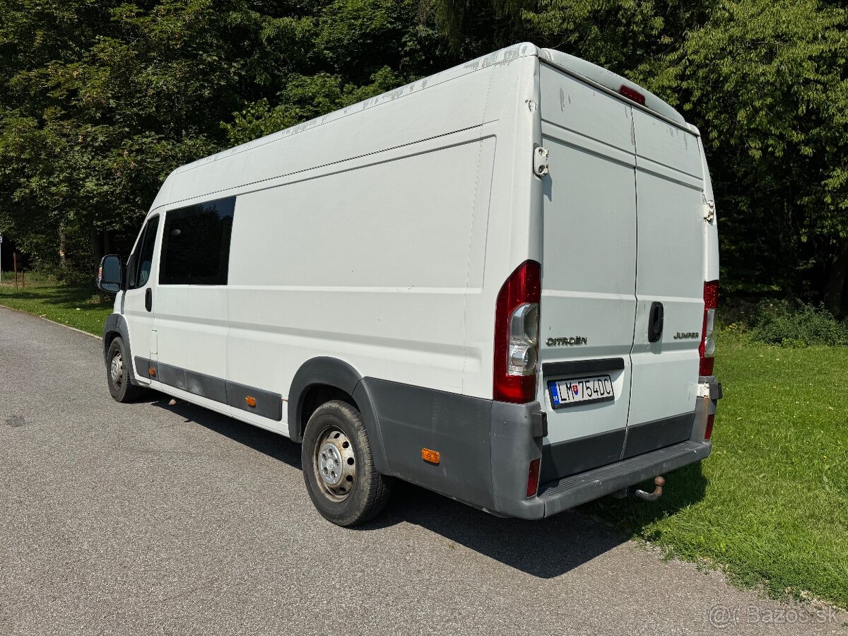 Citroën Jumper MultiCab 3.0 HDi 107 kW |6-miestny| L4H2 - 7