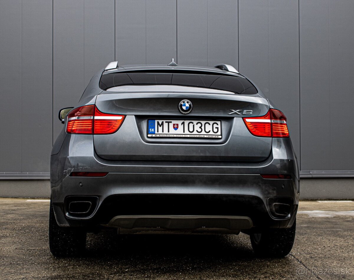 BMW X6 xDrive 35i. - 7