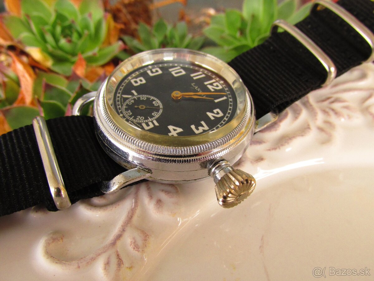 Letecké mechanické hodinky Lanco - 7