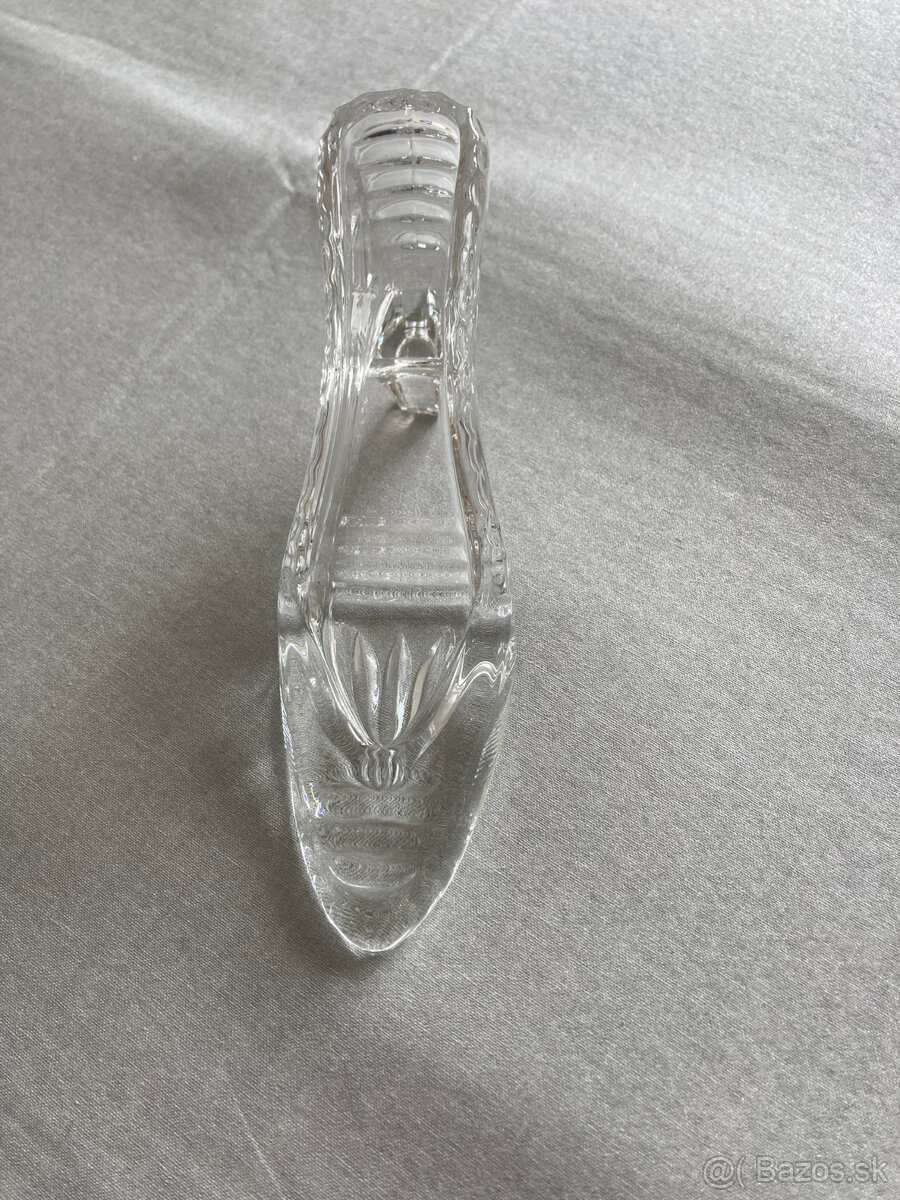 Sklená črievička - soška - 7