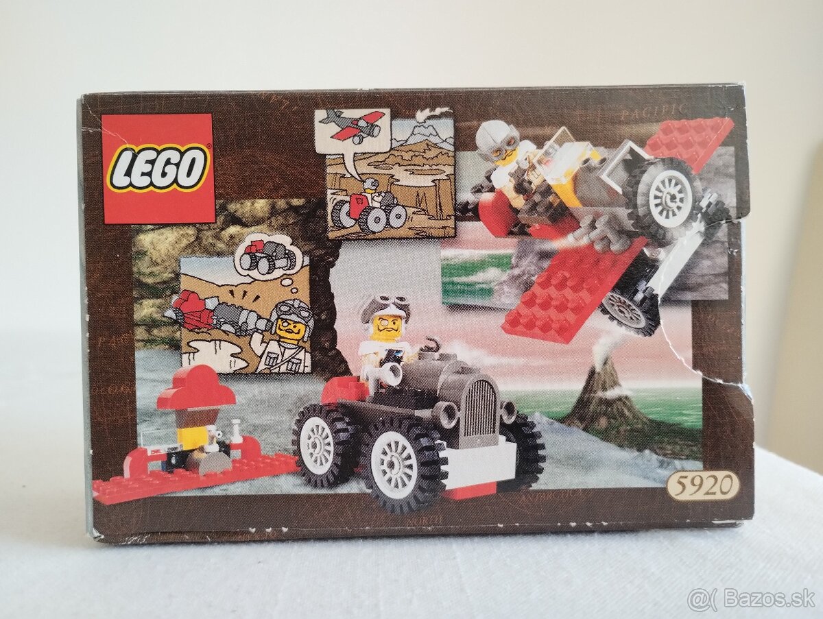 LEGO Aventurers 5920 Island Racer s krabicou - 7