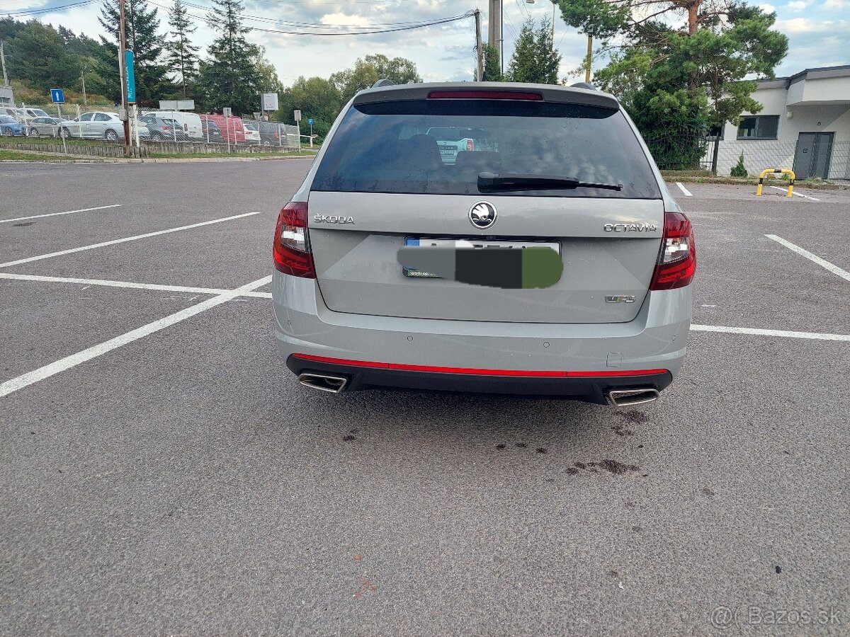 Predám Octavia RS - 7