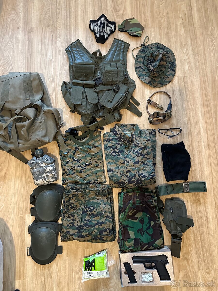 Airsoft výbava - 7