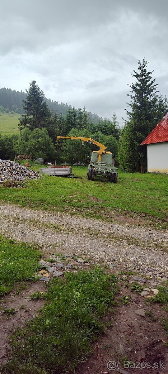 Hydraulicka ruka HR 2503 - 7