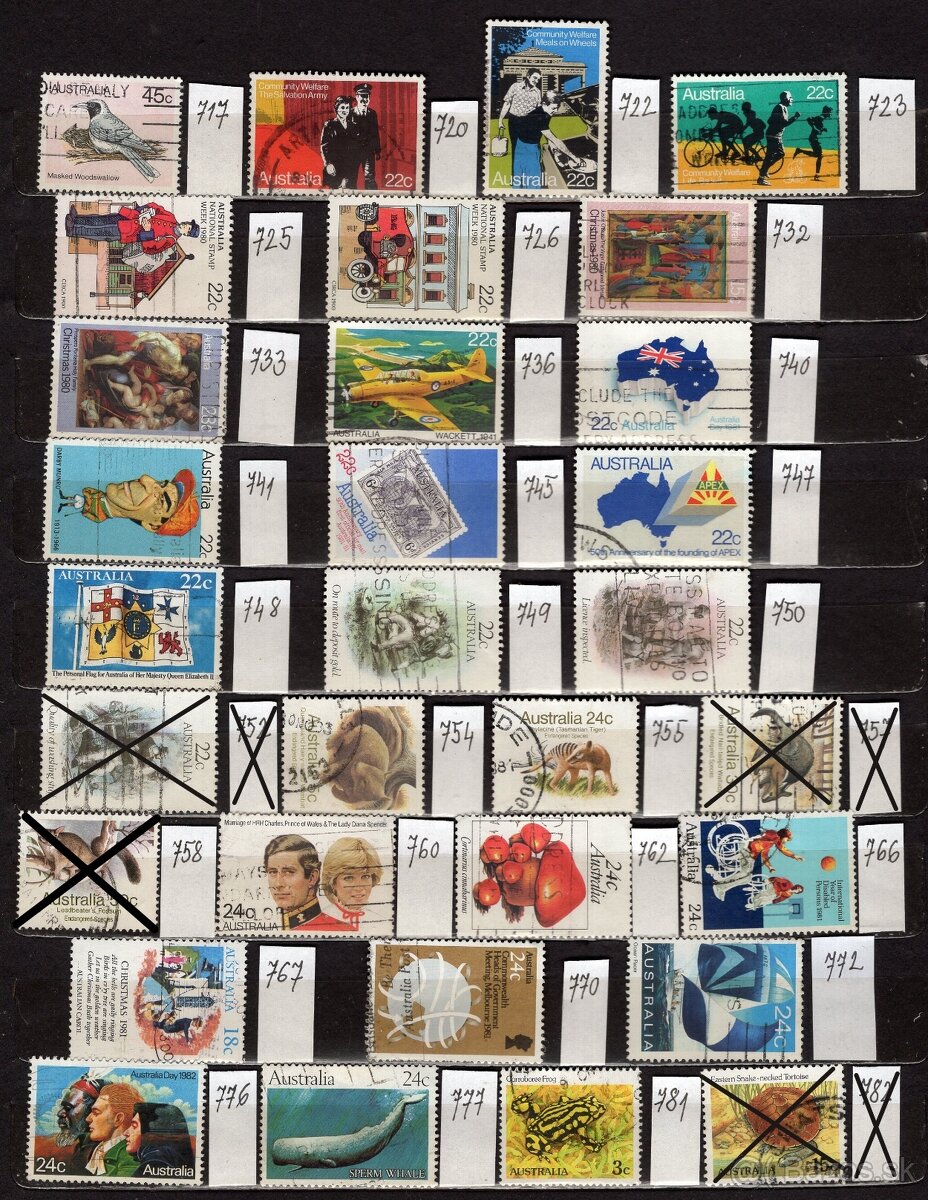 B Austrália (à 0,10 €) - 7