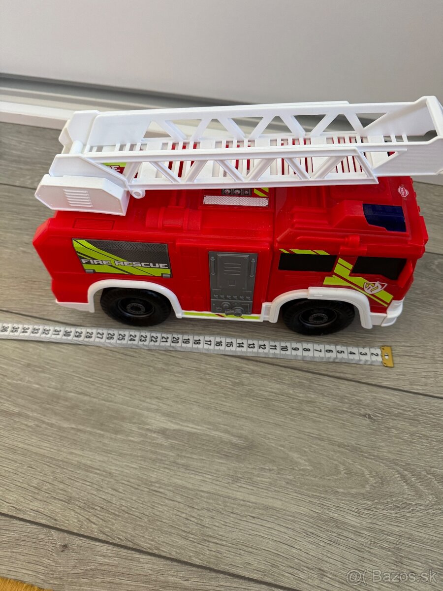 Hasicke zachranne auto 30cm Dickie - 7