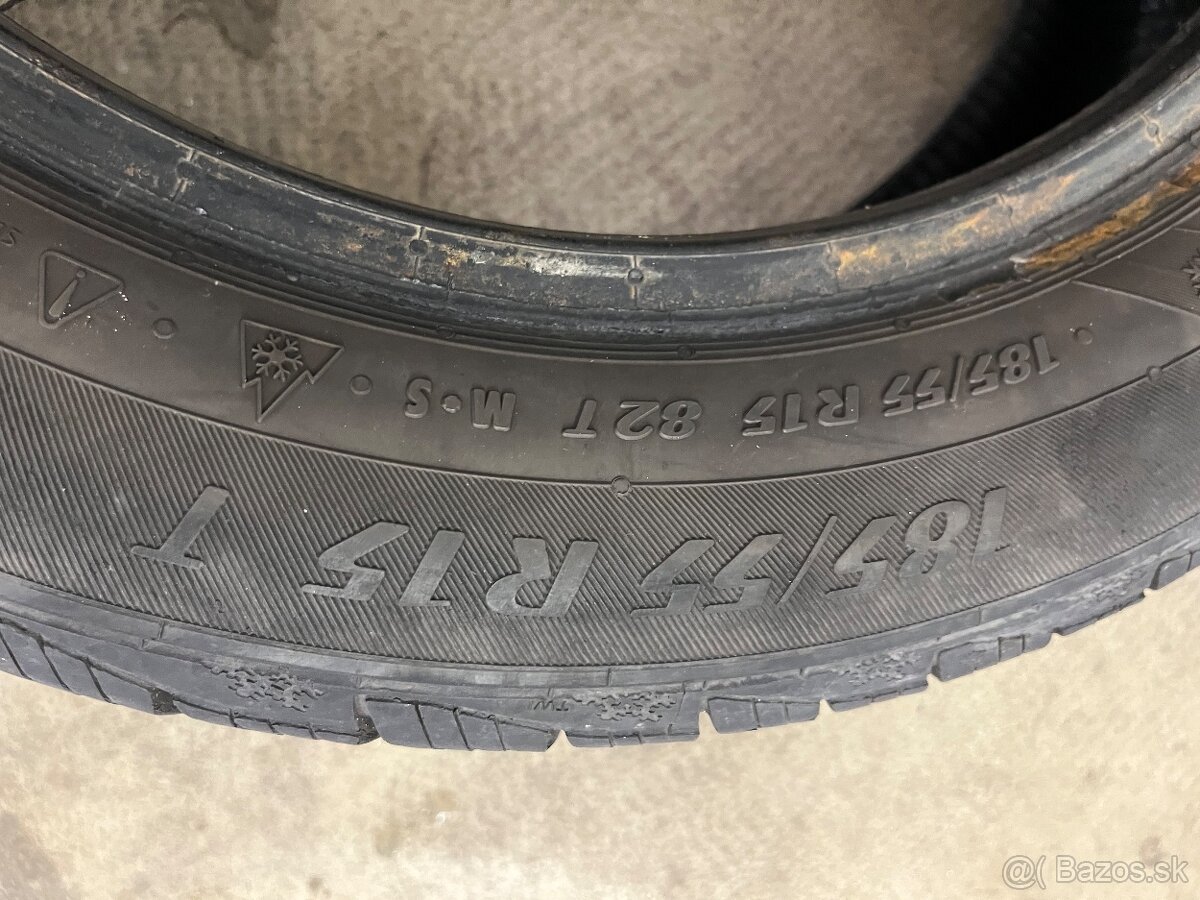 185/55R15 Matador zimne - 7