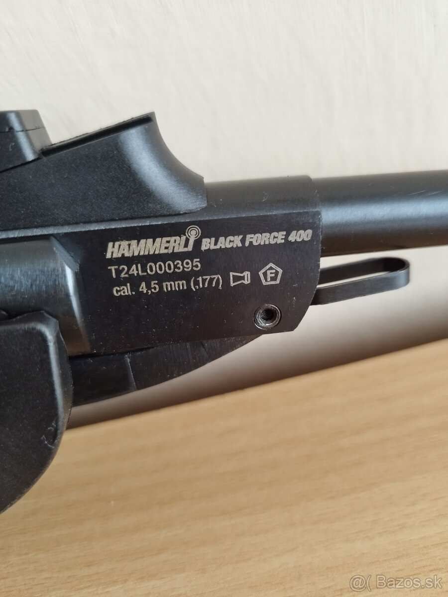 Vzduchovka Hammerli Combo 400 - 7