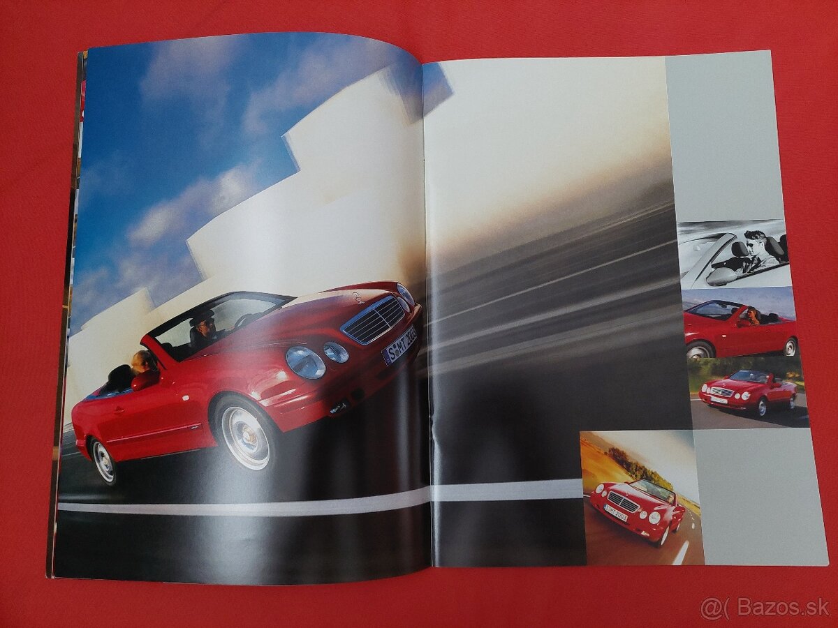 Prospekt Mercedes-Benz CLK Cabrio - 7