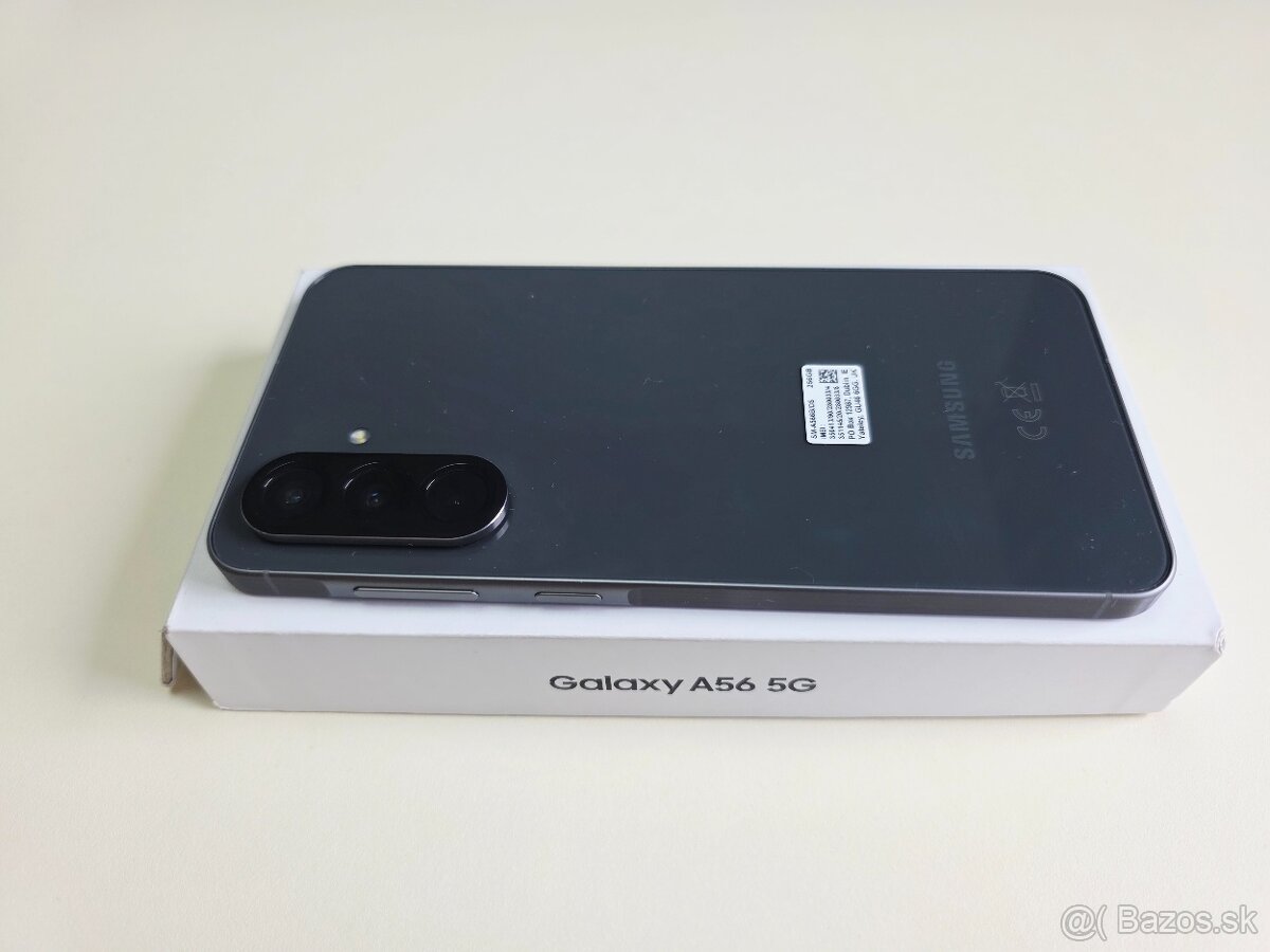 Samsung Galaxy A56 8/256GB Awesome Graphite - 7