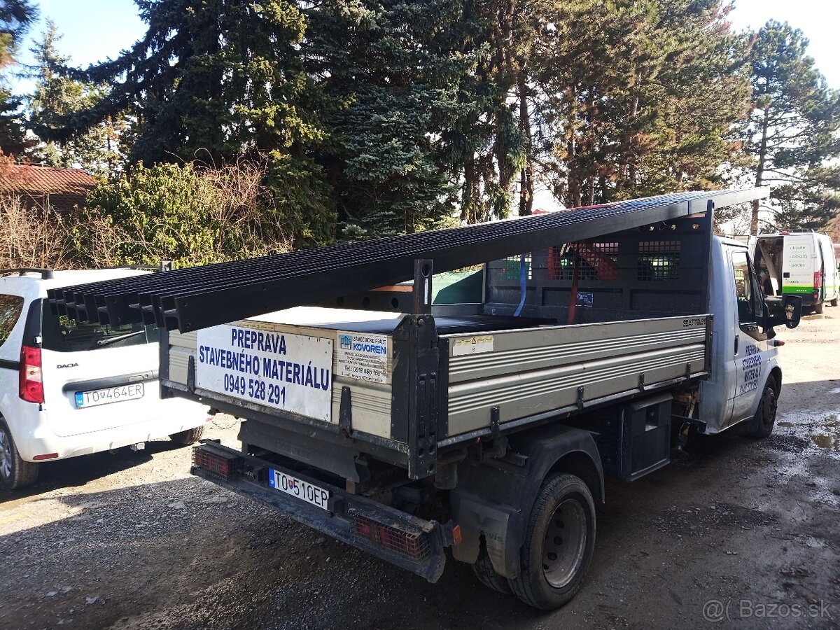 autodoprava vyklapačom s hydraulickou rukou - 7