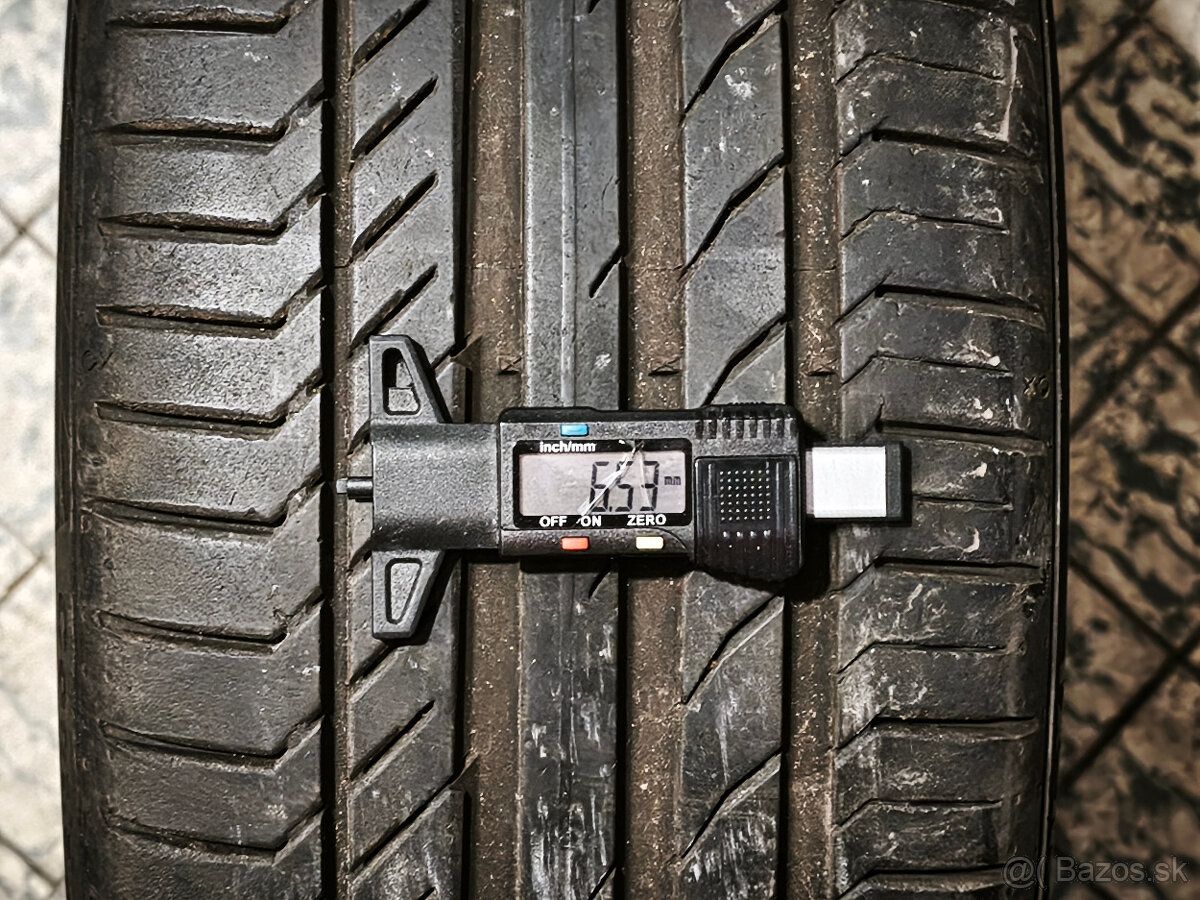 215/40 R18 - letné pneu Continental (4 ks) DOT 24 - 7