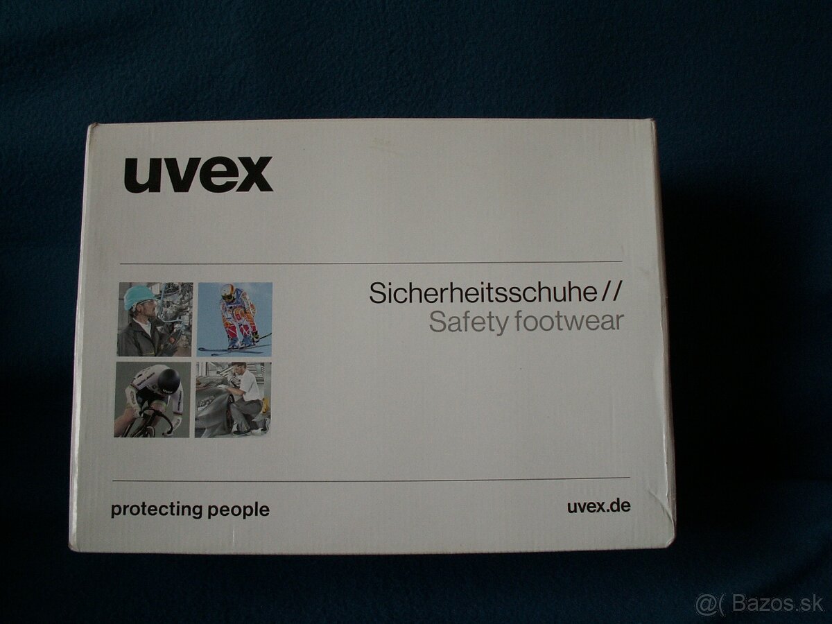 Pracovná obuv UVEX č. 38 - 7
