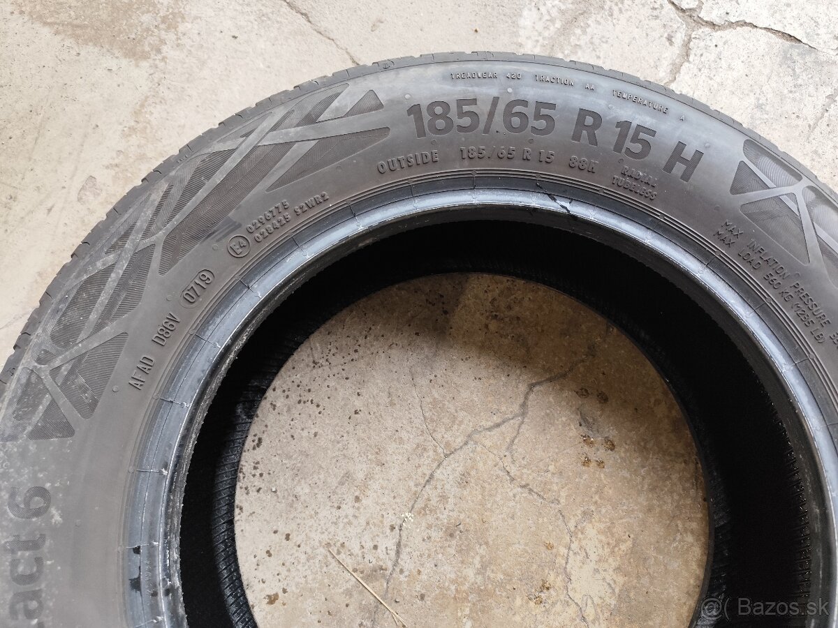 Letné 185/65 r15 Continental - 7
