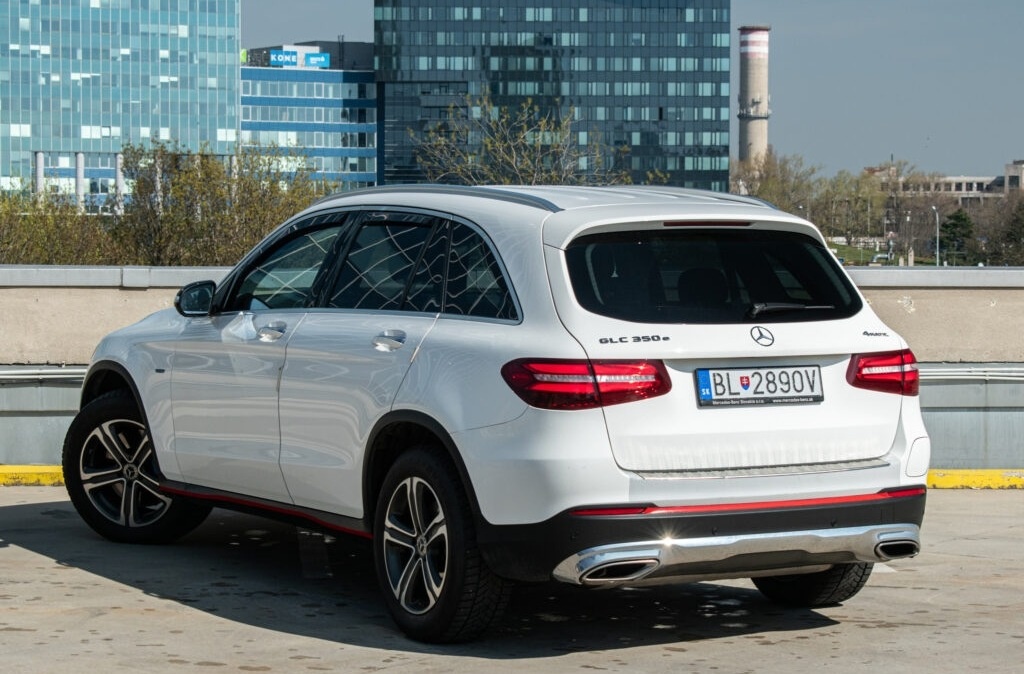 Mercedes-Benz GLC SUV 350 e 4MATIC A/T - 7