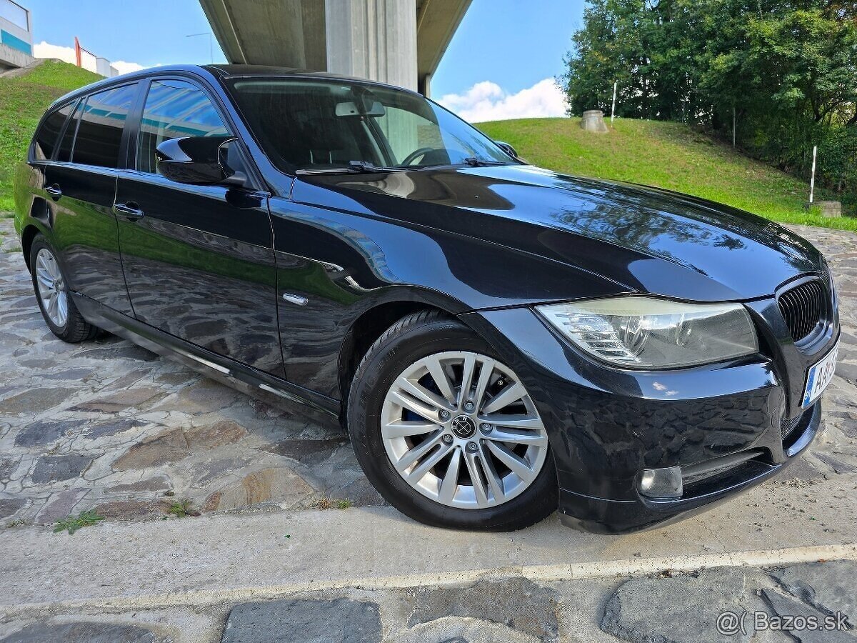 BMW 320 D e91 combi 130kw facelift 2009 M6 servis gar.km - 7