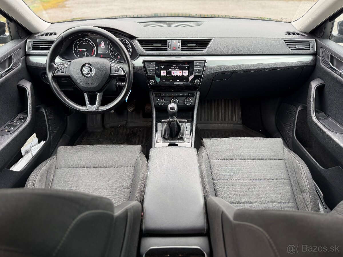 Škoda Superb 3 Combi 1.6 TDI M6 - 7