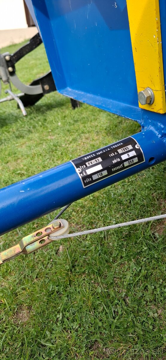 🚜 malotraktor AGZAT + príslušenstvo - 7