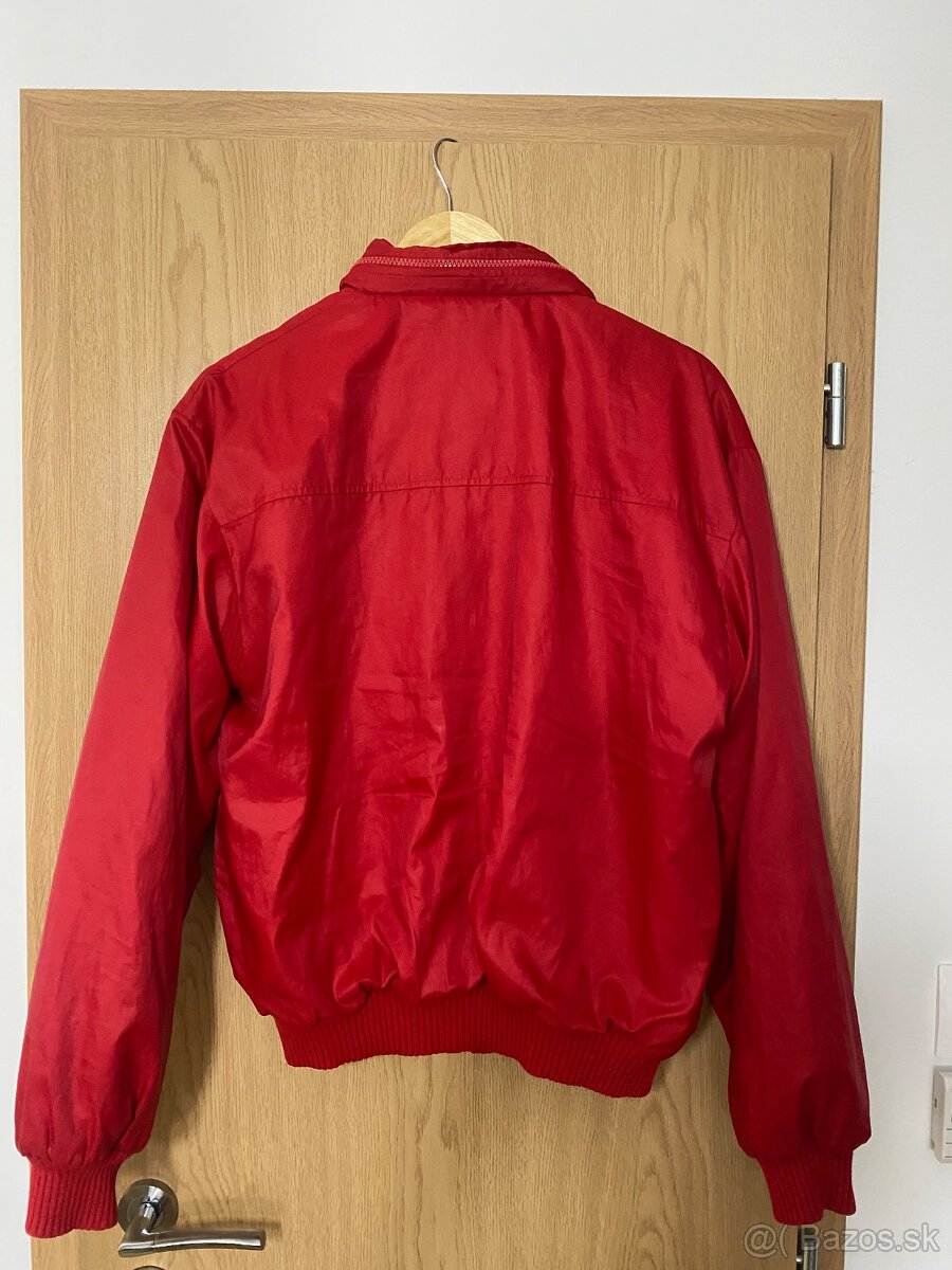 Lacoste vintage bunda bombera prechodna - 7