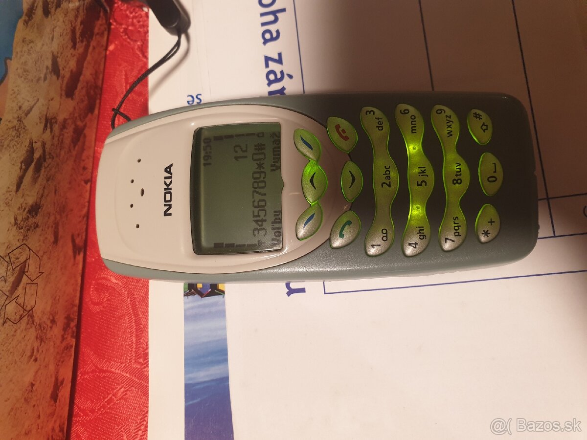 Nokia 3410 - 7