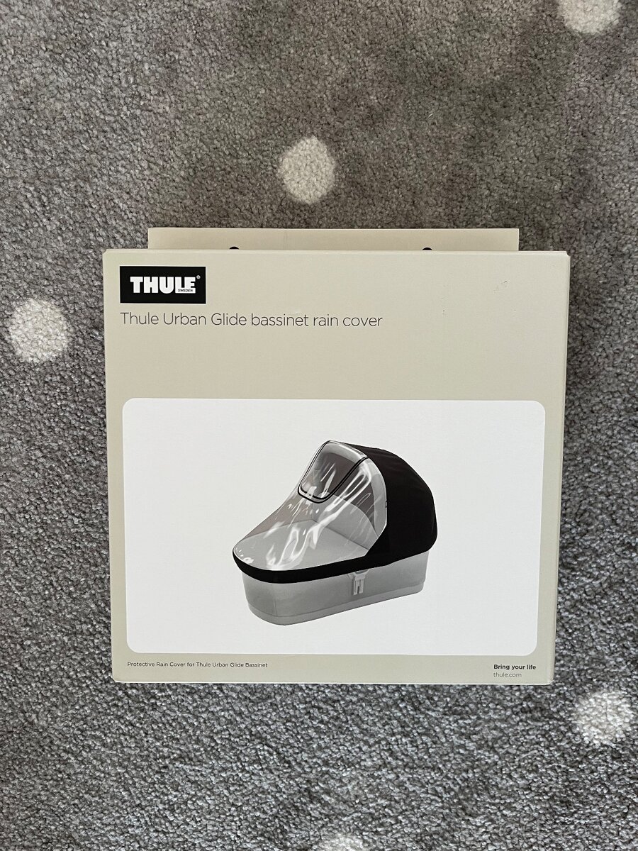Korba THULE Urban Glide 2 + prsiplast + adapter na sedacku - 7