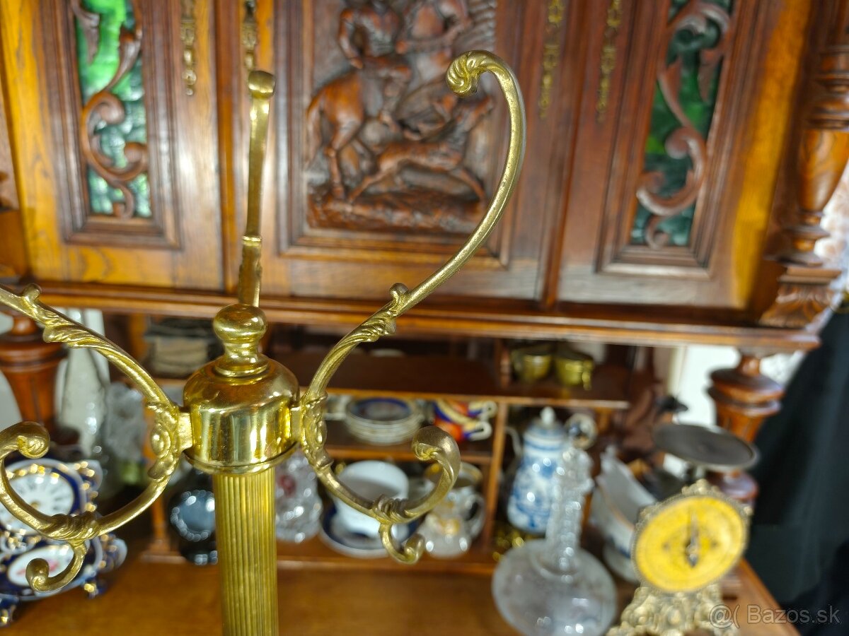 Mosadzný vešiak troj ramenný - 7