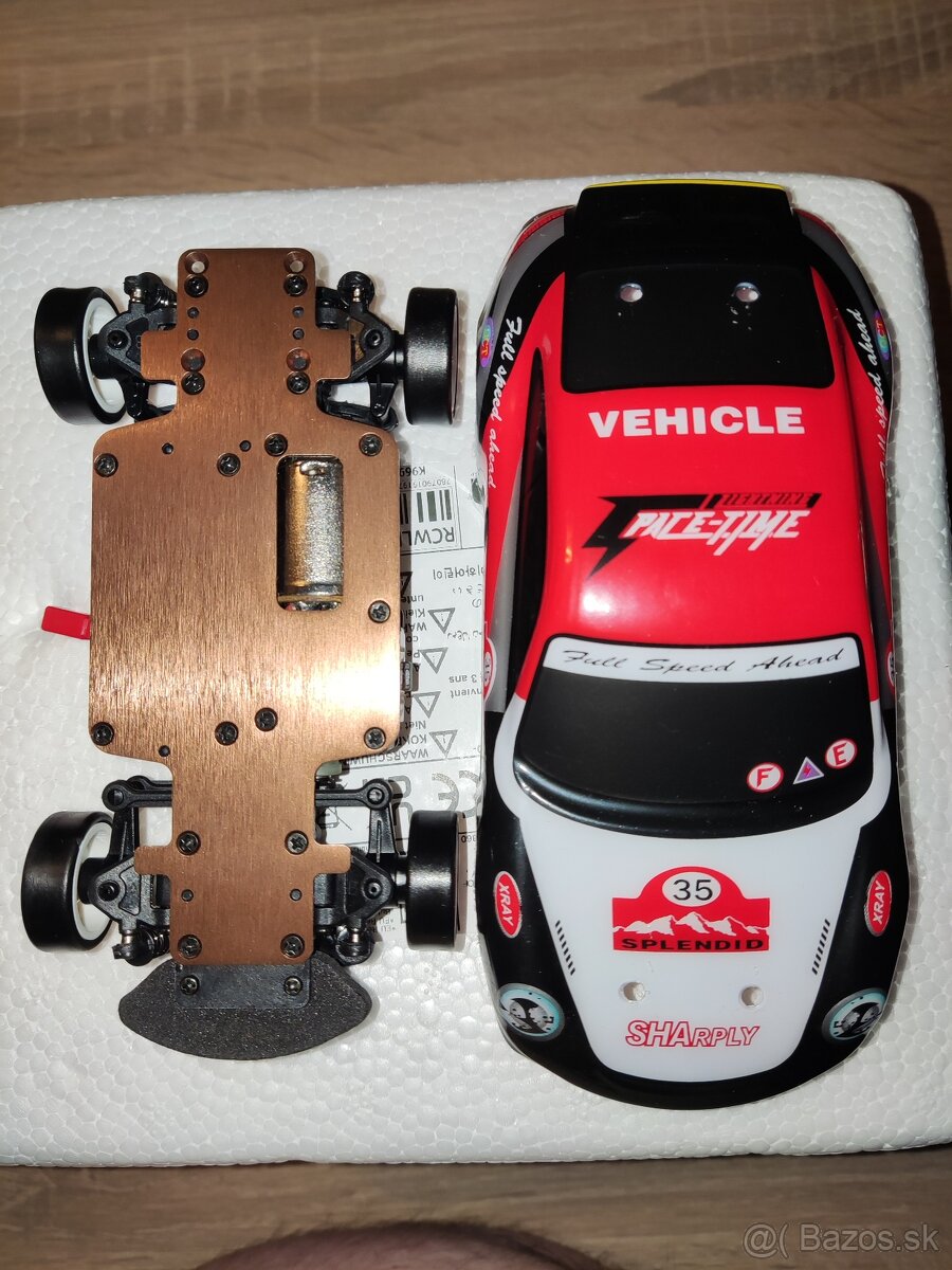 RC auto Wltoys K969, 4WD, 1:28 - 7