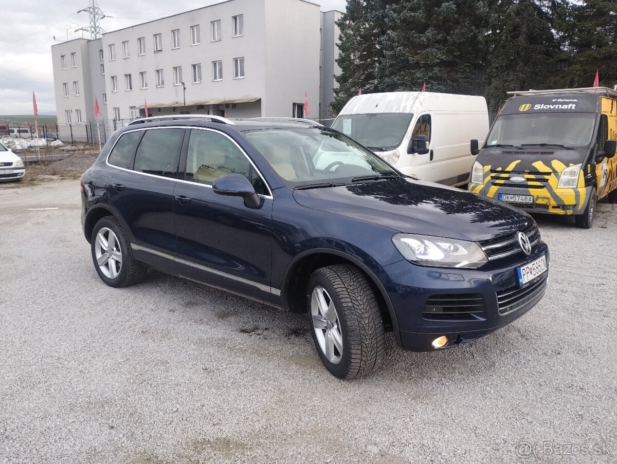 Volkswagen Touareg II 3.0 V6 TDI 240k - 7